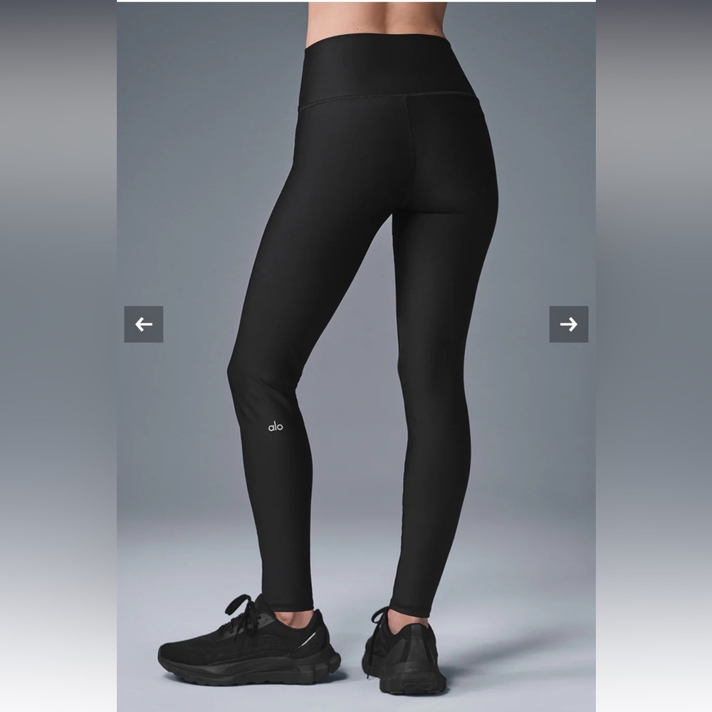 Alo High-Waist Airlift Legging- size small